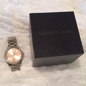 SALE! MICHAEL Michael Kors Silver Watch